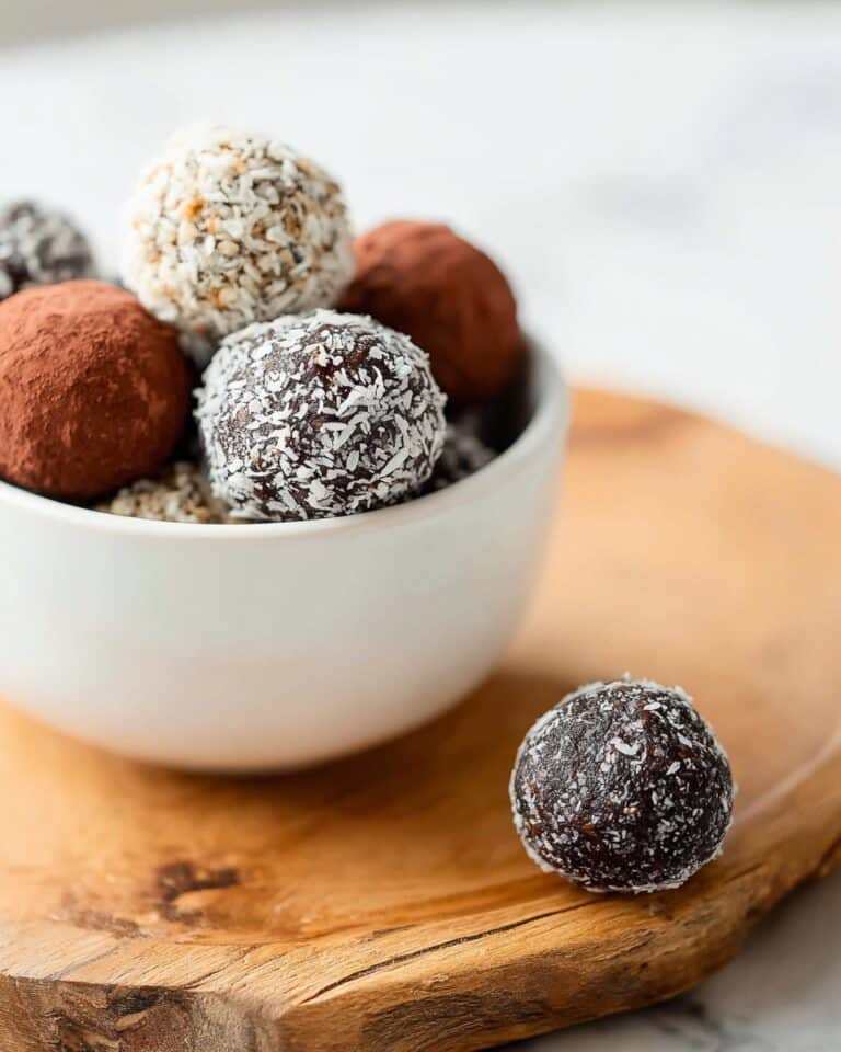 Chocolate Bliss Balls Recipe