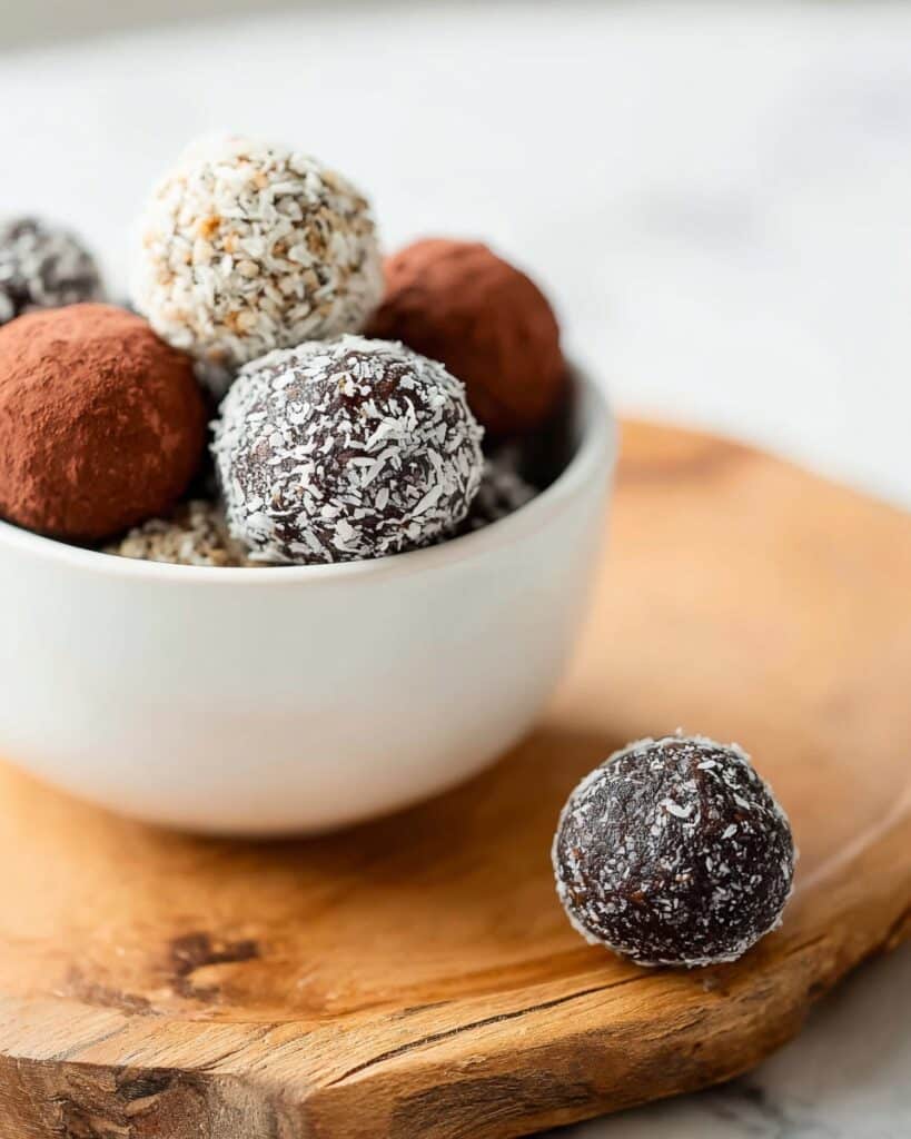 Chocolate Bliss Balls Recipe