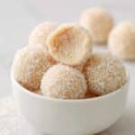 Coconut Puffed Rice Balls Recipe