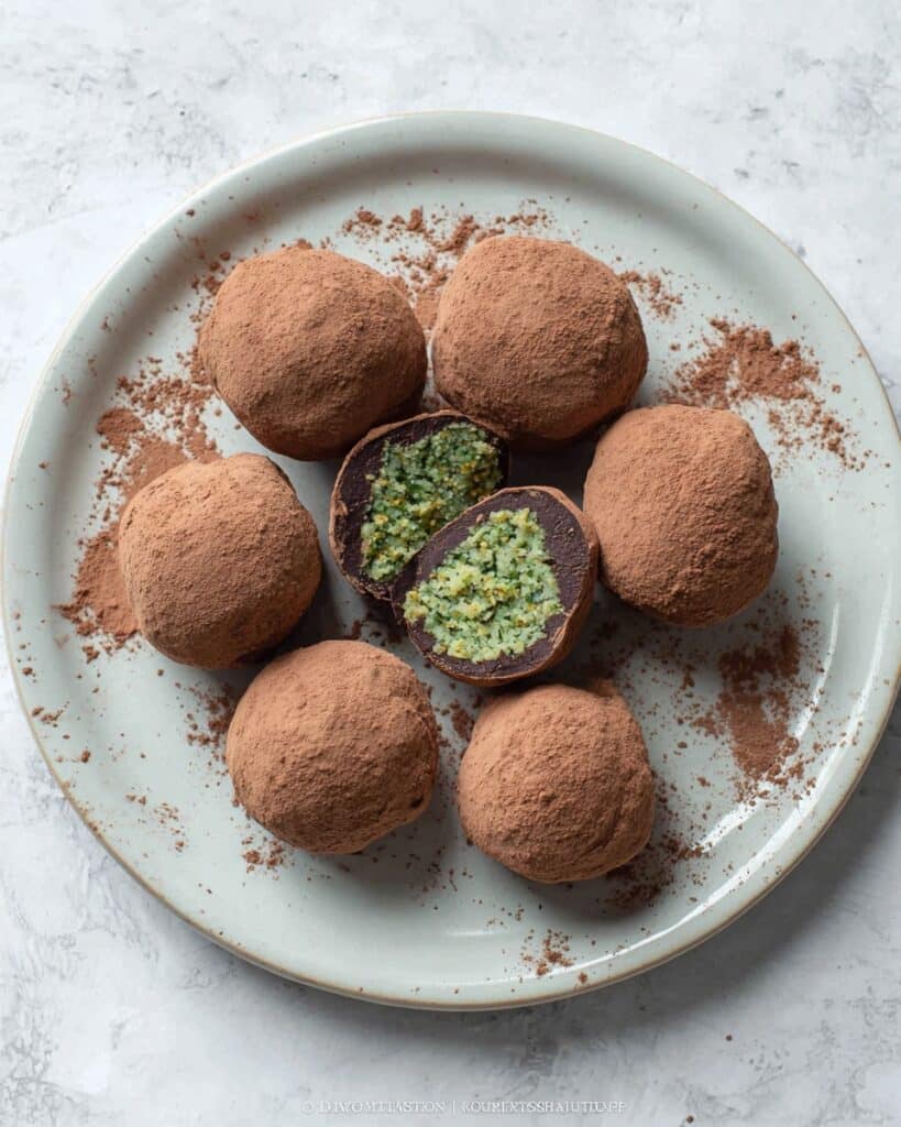 Dubai Chocolate Jjondeuk Cookies (Dujjonku) Recipe