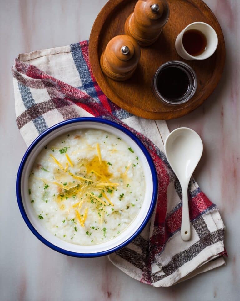 Asian Rice Porridge (Congee) Recipe and Cooking Guide Recipe