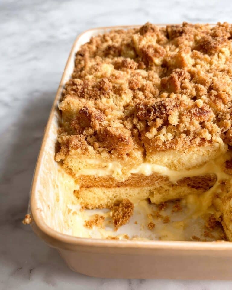 French Toast Casserole Recipe