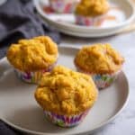 Easy Sweet Potato Huat Kueh (Eggless, No Yeast) Recipe