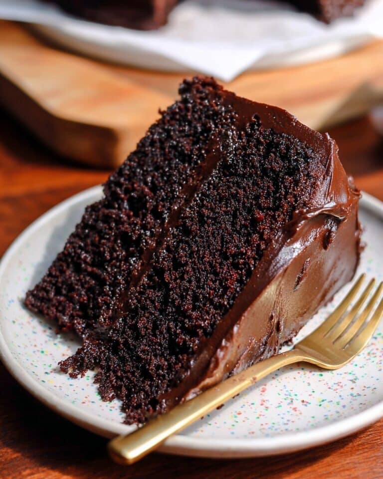 Moist Chocolate Cake Recipe