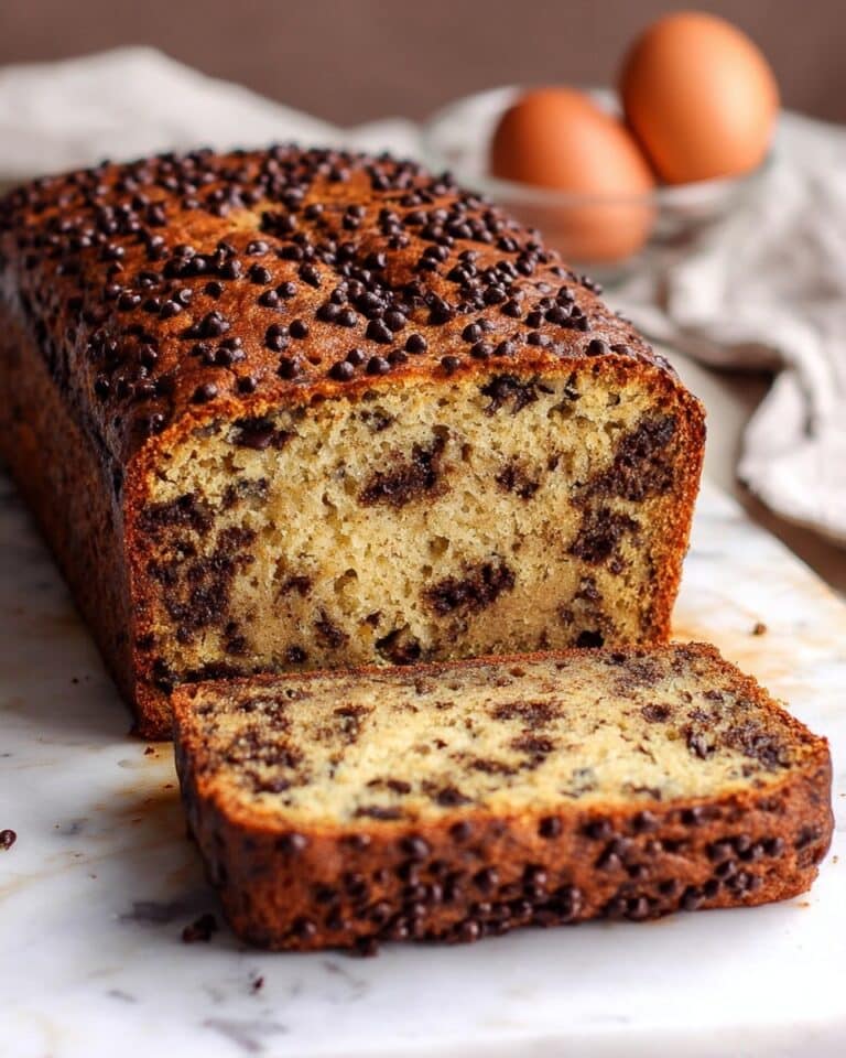 The BEST Chocolate Chip Banana Bread Recipe