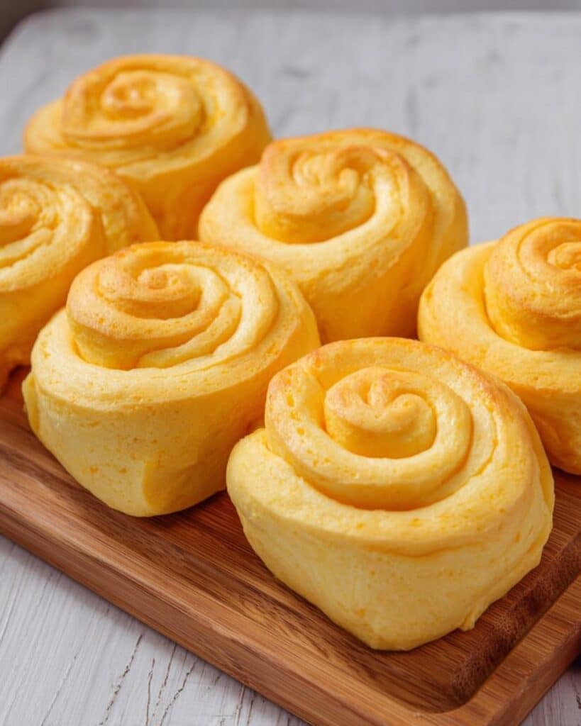 Steamed Rose Buns: Light and Effortless Pumpkin-Flavored Steamed Buns Recipe