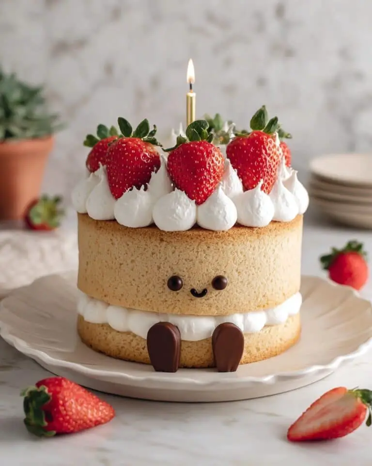 Birthday Cake Recipe