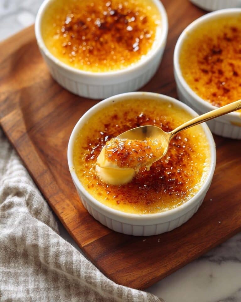 Eggnog Crème Brûlée Recipe