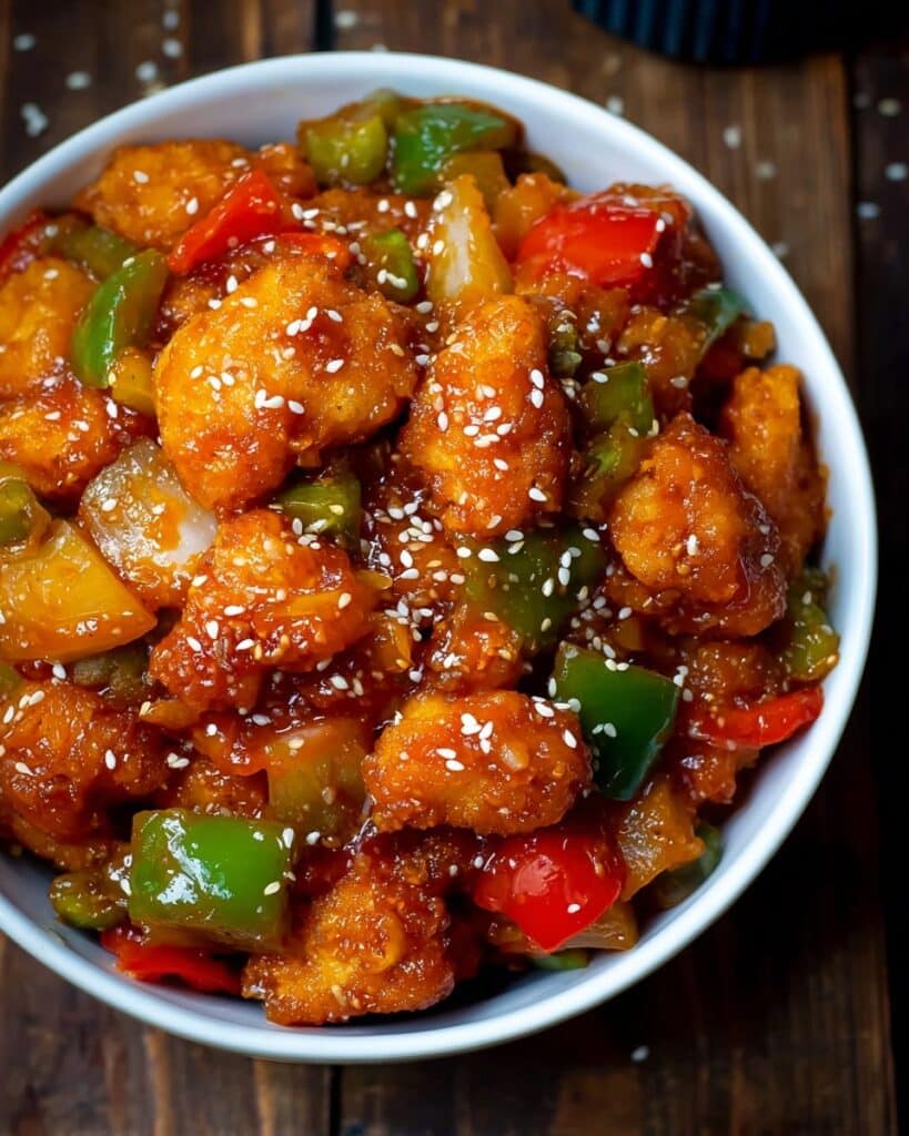 Sweet and Sour Chicken Recipe