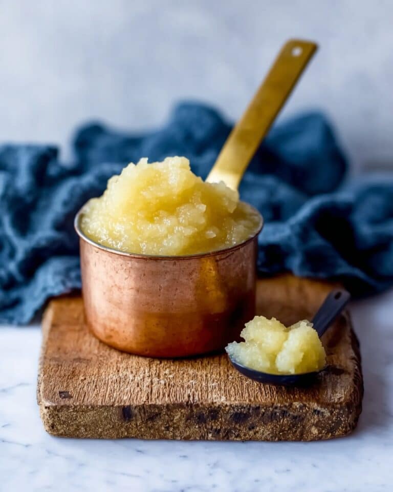 Easy Homemade Apple Sauce Recipe
