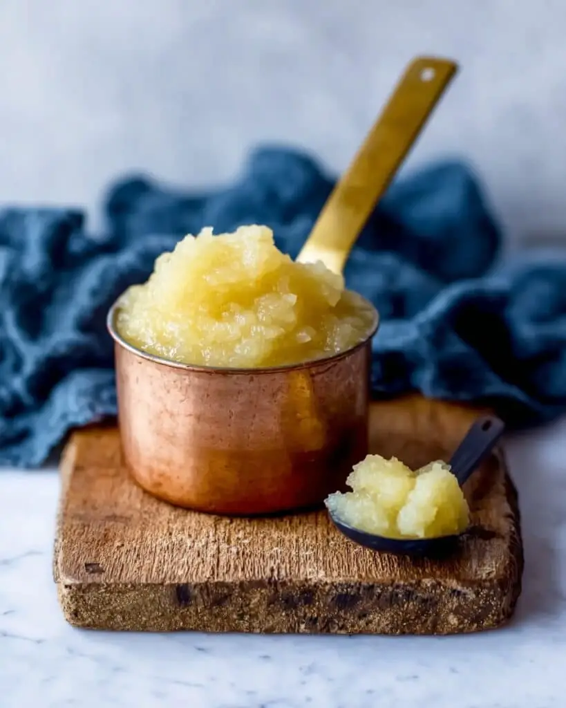 Easy Homemade Apple Sauce Recipe