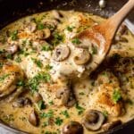 Creamy Chicken and Mushroom One-Pan Casserole Recipe
