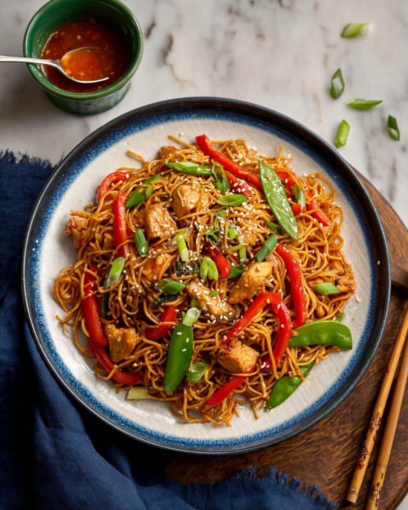 Chicken Lo Mein Recipe