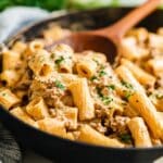 Cheeseburger Pasta Recipe