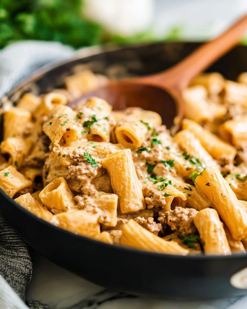 Cheeseburger Pasta Recipe