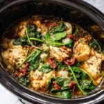 Crock Pot Tuscan Chicken Recipe