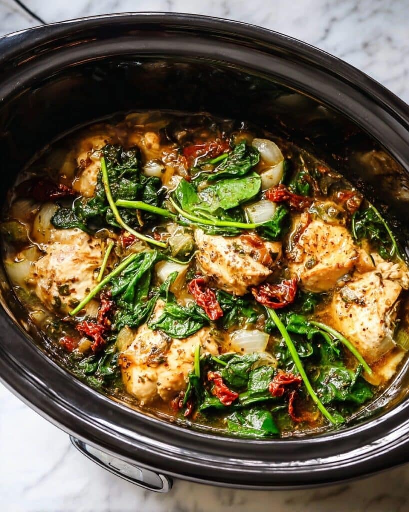Crock Pot Tuscan Chicken Recipe