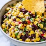 Corn Black Bean Salsa Recipe