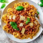 Lentil Bolognese Recipe