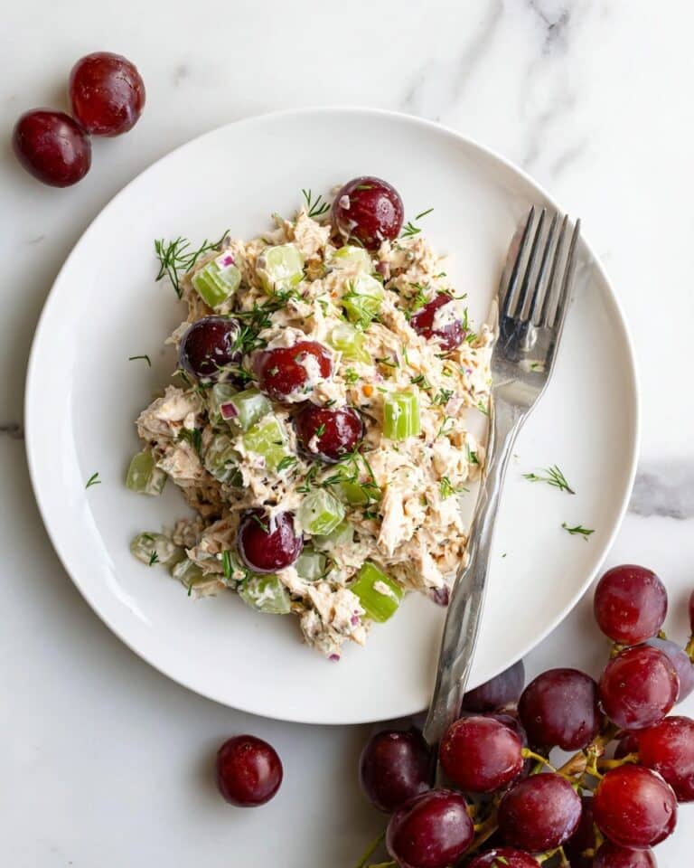 The Best Healthy Chicken Salad Recipe