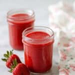 Refreshing Strawberry Juice with Lemon Recipe