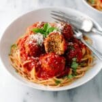 Moist Baked Lentil Meatballs (Vegetarian) Recipe