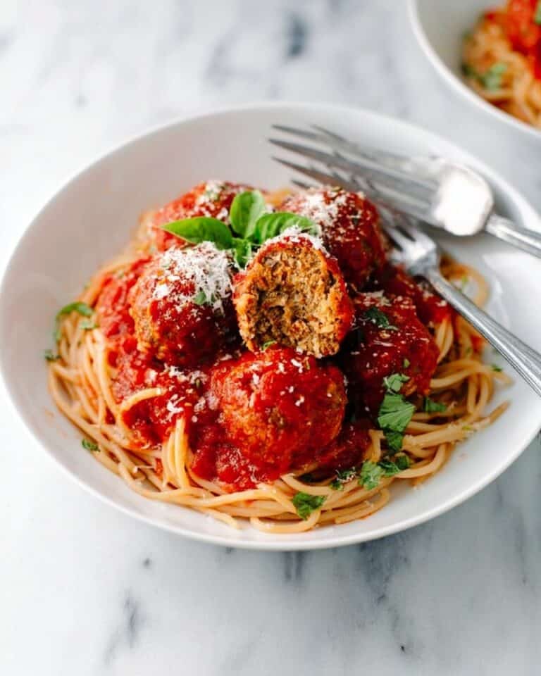 Moist Baked Lentil Meatballs (Vegetarian) Recipe