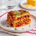 Healthy Turkey Spinach Lasagna Recipe