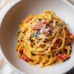 5-Ingredient Easy Cherry Tomato Pasta Recipe