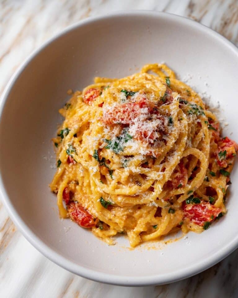 5-Ingredient Easy Cherry Tomato Pasta Recipe