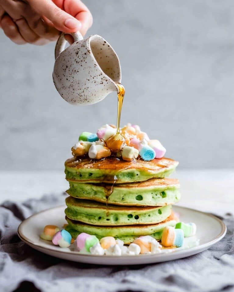 Lucky Charms Pancakes Recipe