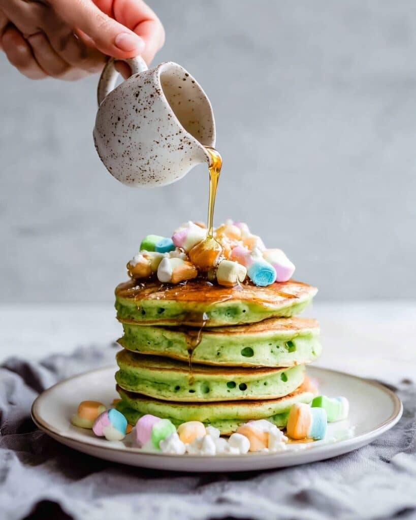 Lucky Charms Pancakes Recipe