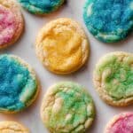 Sugar Coated Sugar Cookies Recipe