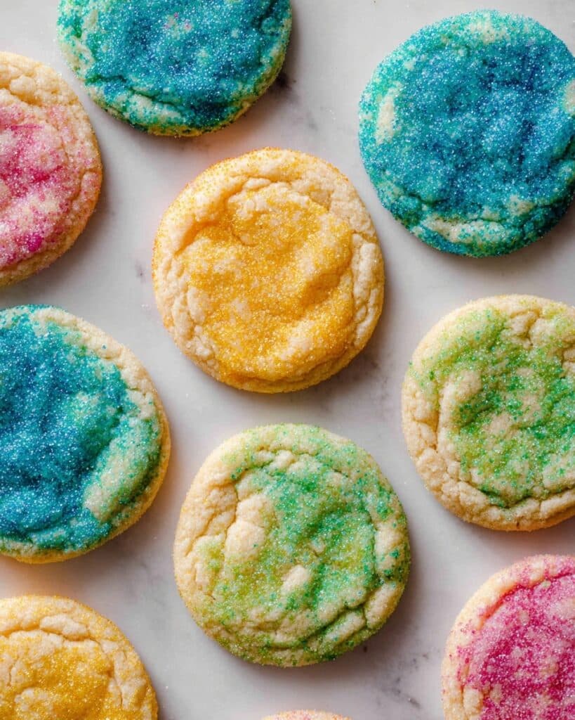 Sugar Coated Sugar Cookies Recipe