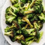 Oven Roasted Broccoli Recipe