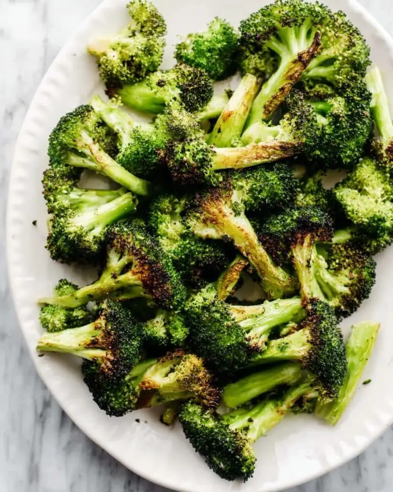 Oven Roasted Broccoli Recipe
