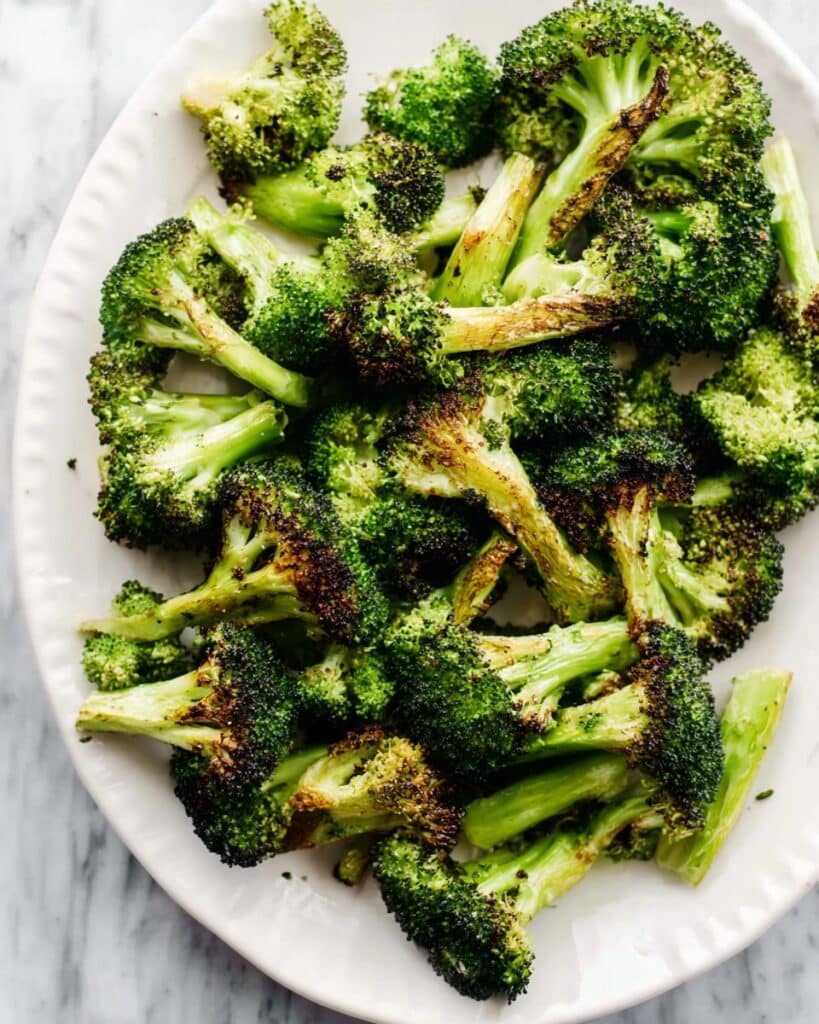Oven Roasted Broccoli Recipe