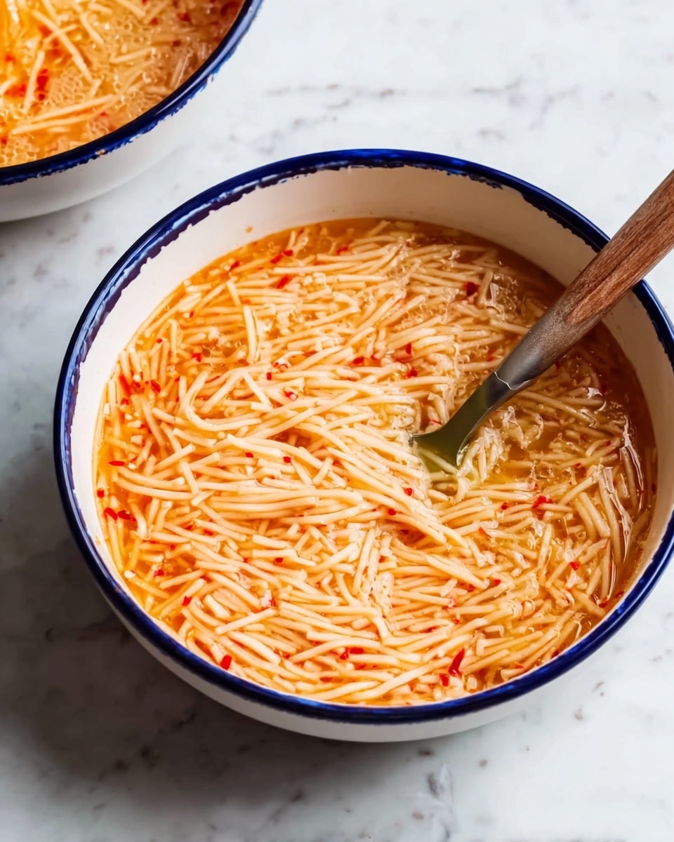 Mexican Sopa de Fideo Recipe