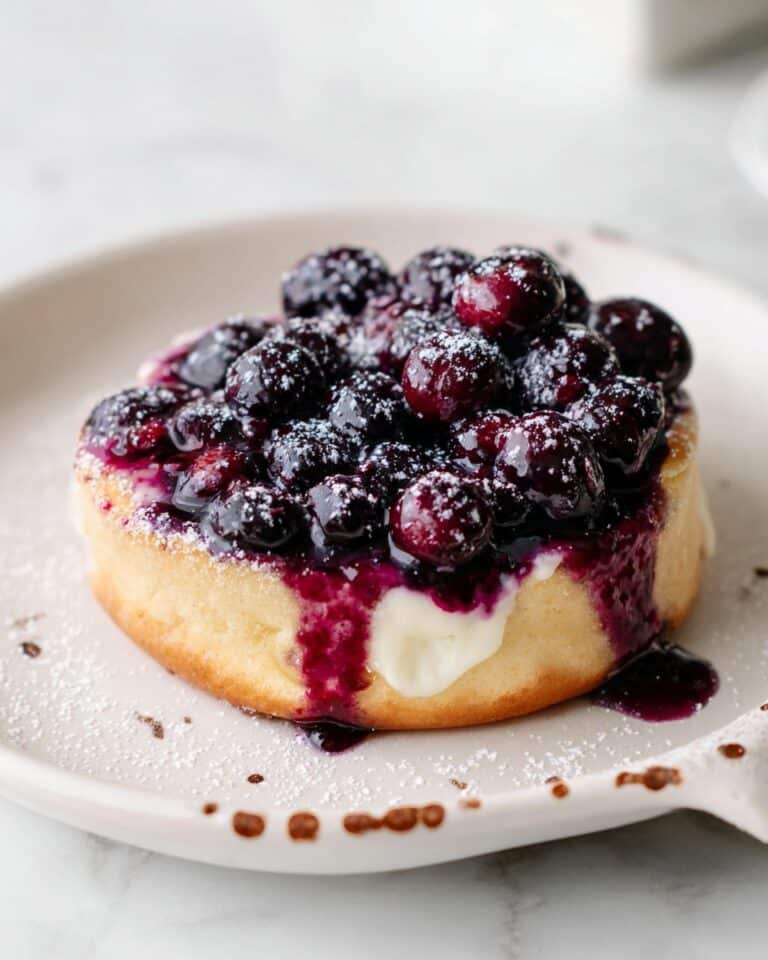 Blueberry Cream Cheese Buns Recipe