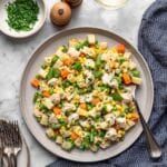 Tasty Chicken Pot Pie Pasta