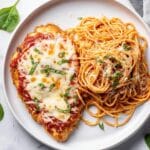 Healthy Chicken Parmesan