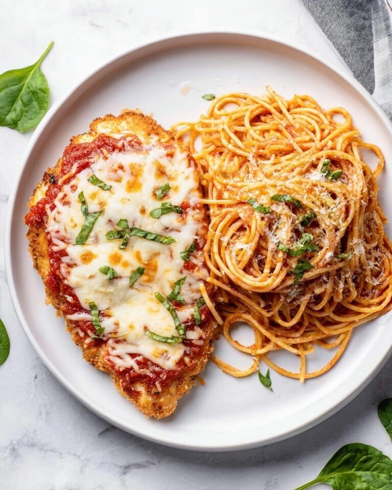 Healthy Chicken Parmesan