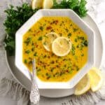Lebanese Lentil Soup Recipe