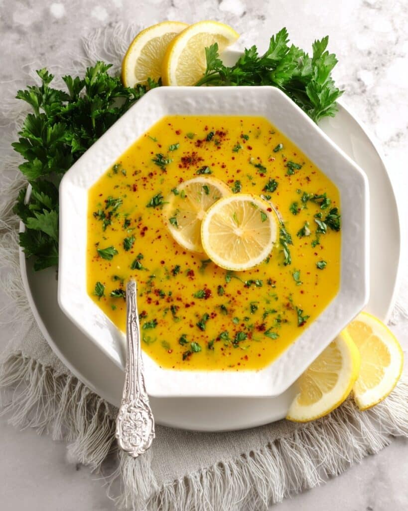Lebanese Lentil Soup Recipe