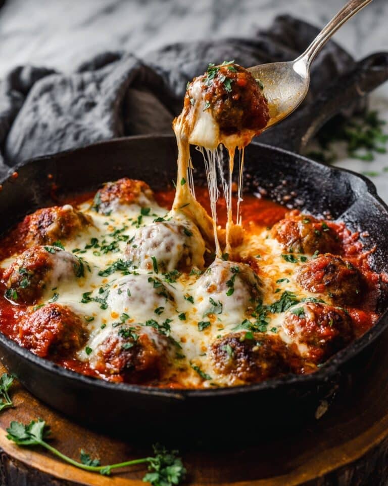Chicken Meatballs Casserole Recipe