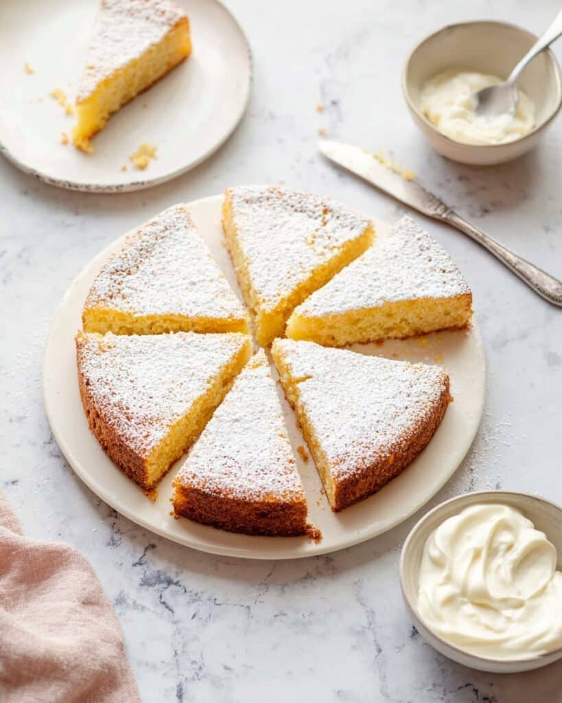 Lemon Curd Cake Recipe