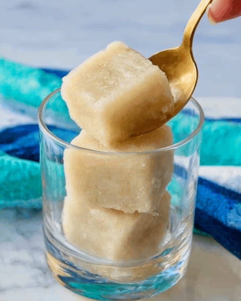 Custard Block (Frozen Vanilla Custard) Recipe