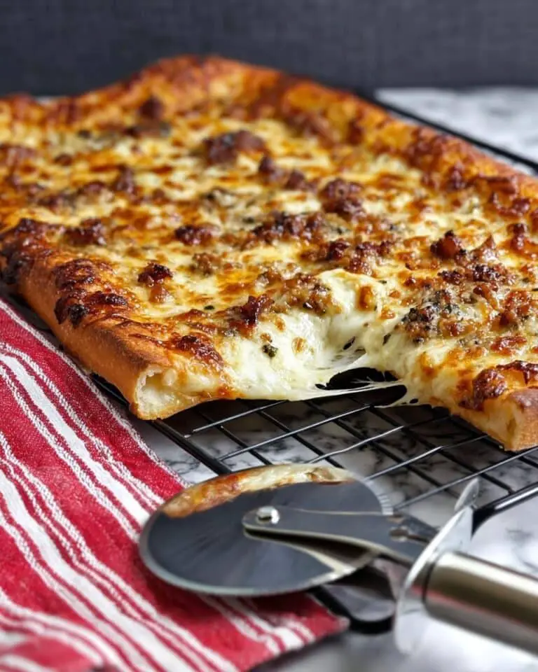 BBQ Brisket Pizza Recipe