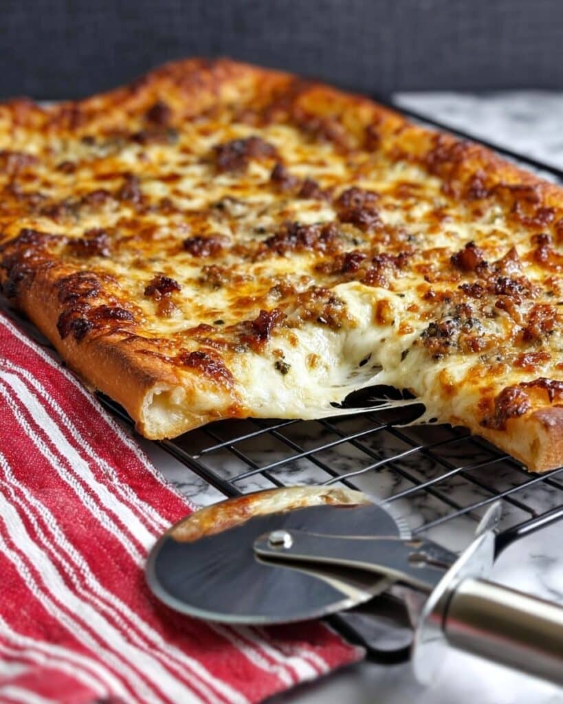 BBQ Brisket Pizza Recipe