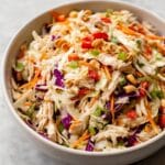 Thai Chicken Salad with Peanut Dressing Recipe